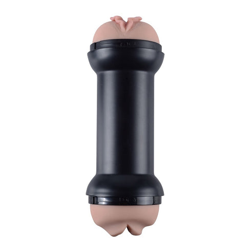 Traning Master Double Side Stroker-Mouth and Pussy
